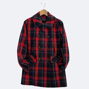 PENDLETON - Wool Pea Coat - Size 6